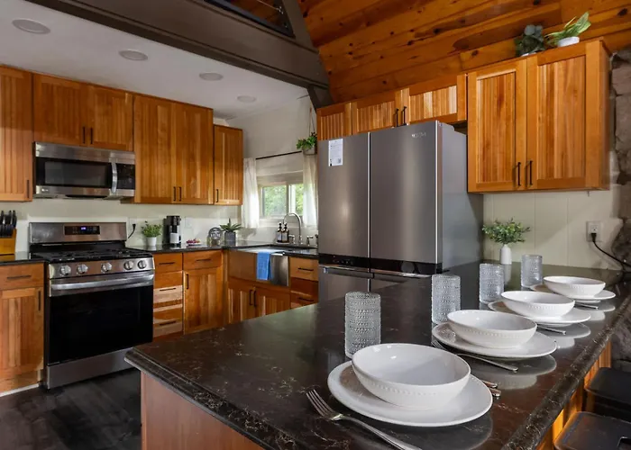 Сasa de vacaciones Hotevilla A-frame With Wi-fi & Pine Tree Views Flagstaff