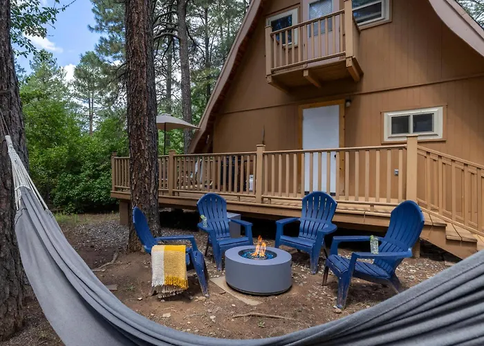 Hotevilla A-frame With Wi-fi & Pine Tree Views Сasa de vacaciones Flagstaff