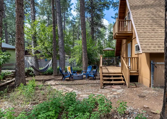 Hotevilla A-frame With Wi-fi & Pine Tree Views Сasa de vacaciones *