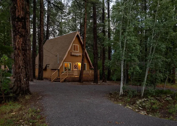 Hotevilla A-frame With Wi-fi & Pine Tree Views Сasa de vacaciones *