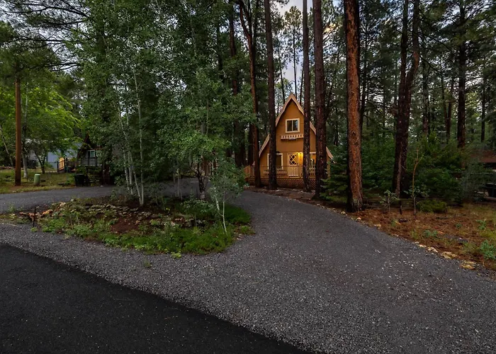 Hotevilla A-frame With Wi-fi & Pine Tree Views