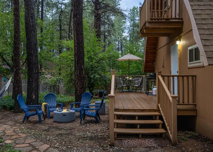 Hotevilla A-frame With Wi-fi & Pine Tree Views Сasa de vacaciones *